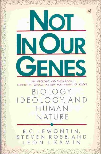 Not our genes - not, biology