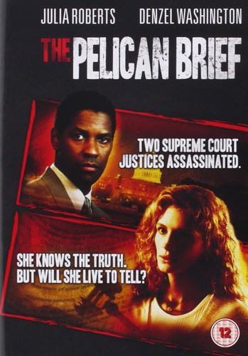 The pelican brief dvd - brief, (1998)