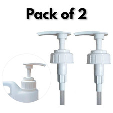 2x Pelican Pump Dispenser 38mm