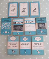 VINTAGE PELICAN PAPERBACKS JOB