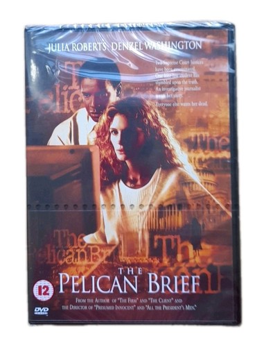 The pelican brief - brief, dvd