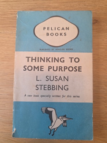 Thinking some purpose - some, l