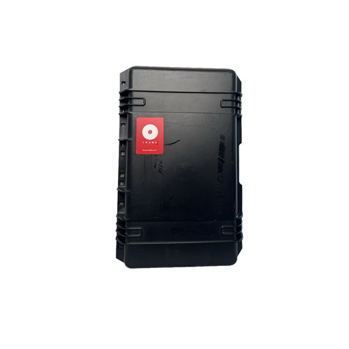 Pelican case with wheels