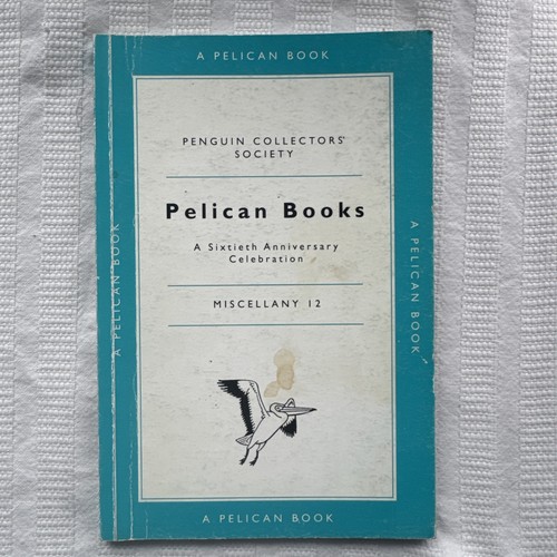 Pelican books 60th anniversary - books,