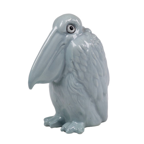 Pelican art pottery - pelican,