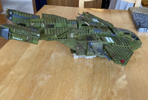 Halo mega bloks - bloks, unsc