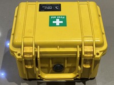 Pelican Case Peli 1300 Yellow