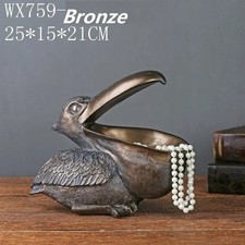 Large-Mouthed Pelican Resin