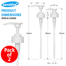2 X 38MM Pelican Pump