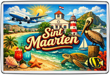 Sint Maarten St Lighthouse