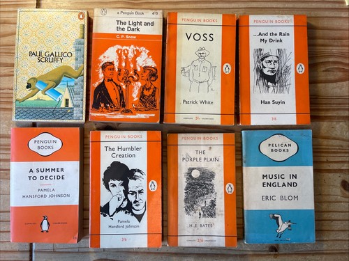 Vintage penguin - 8x,