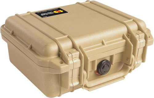 Pelican 1200 camera case - case, with