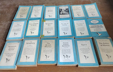 Blue Pelican Books Vintage Job