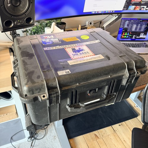 Pelican 1610 case with wheels - 1610,