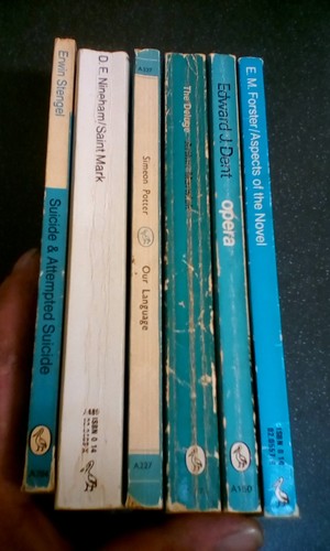 Pelican paperbacks vintage - pelican,